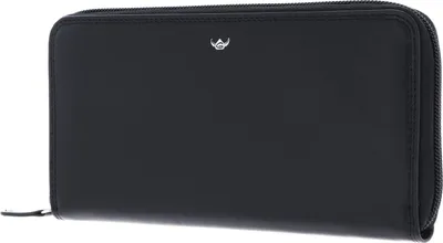 Produktbild von Golden Head Geldbörse Polo RFID Protect Zipped Ladies Purse Wallet Black schwarz