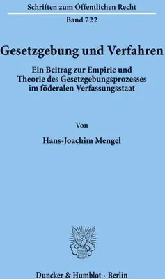 Immagine prodotto di Gesetzgebung und Verfahren.