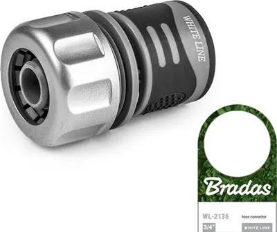 Produktbild von Bradas WL-2136, Rohrverbindung, Tropfbewässerungssystem, Polen, 1 Stück(e)