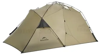Zdjęcie produktu dla Namiot, ultralekka, wodoodporna konstrukcja, khaki