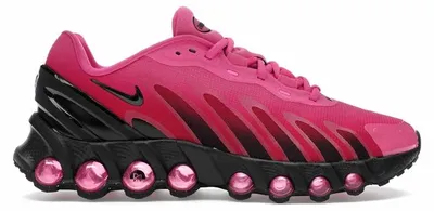 Image de Nike Air Max Dn8, couleur Fuchsia et Noir (pour femmes) - Pointure EU 36,5