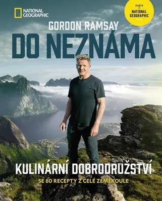 Produktbild von Do neznáma - Kulinární dobrodružství se 60 recepty z celé zeměkoule