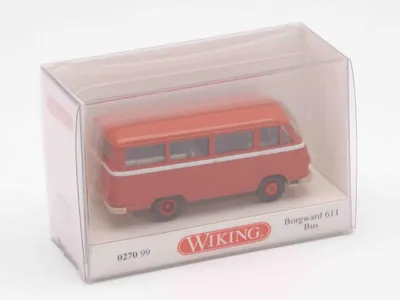 Produktbild von Wiking 027099 Borgward 611 Bus Rot 1:87 in