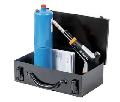 Immagine prodotto di Kit bruciatore a gas propano professionale Sievert Powerjet 213520 (340 g, 690 ml)