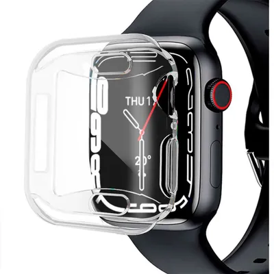 Produktbild von Schutzhülle für Apple Watch Series 7 41mm Transparent