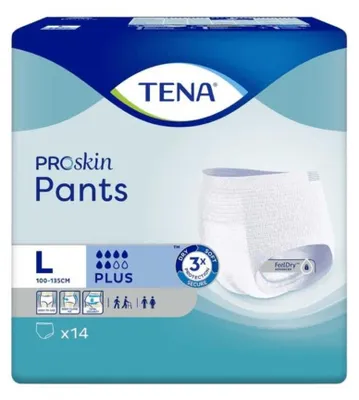 Zdjęcie produktu dla Tena Pants Plus L na nietrzymanie moczu 14 szt