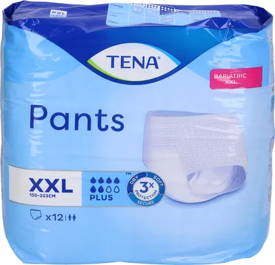 Produktbild von TENA Pants Bariatric Plus XXL bei Inkontinenz, 4X12 St