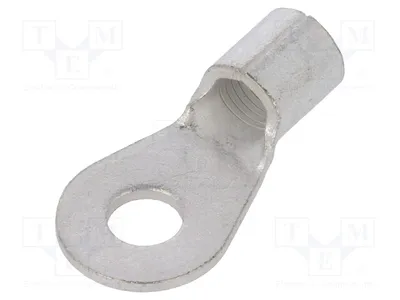 Produktbild von 2x Kabelschuh: Ring M6 13÷15mm2 Klemmverbindung  für Leitungen 33465 isoliert(nein