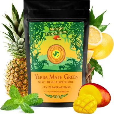 Produktbild von Yerba Mate Green Mango Tropicales - 500 g