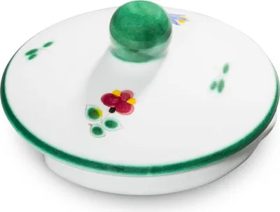 Immagine prodotto di Vetroceramica Gmundner fiori sparsi, teiera superiore da 0,5 litri