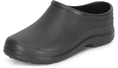 Produktbild von Ladeheid Damen und Herren leichte Eva Clogs Gartenclogs Gartenschuhe LADW001 (Graphite 9490, 36)
