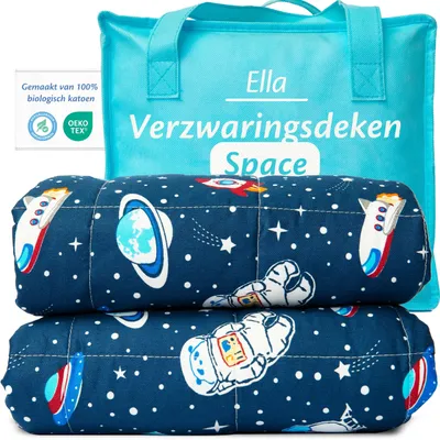 Produktbild von Gewichtete Decke für Kinder, 3,2 kg, 100 x 150 cm