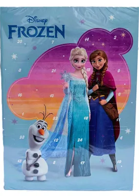 Produktbild von Disney Frozen Adventskalender