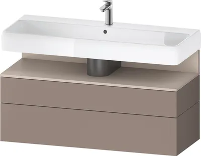 Produktbild von DURAVIT QA4396091430010 QTG WTU WH Ek. 1190x470x590 bs. Mt. H