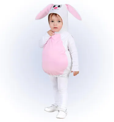 Produktbild von Puffy Häschen Hase Kostüm für Kleinkinder