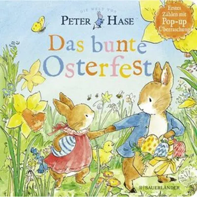 Imagen del producto de Die Welt von Peter Hase - Das bunte Osterfest
