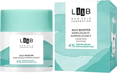 Obrázok produktu pre Laab Clear Skin Solution želé hydratačný a normalizujúci booster 50ml