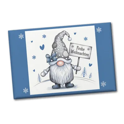 Produktbild von Weihnachtswichtel - Frohe Weihnachten Souvenir Souvenir Magnet