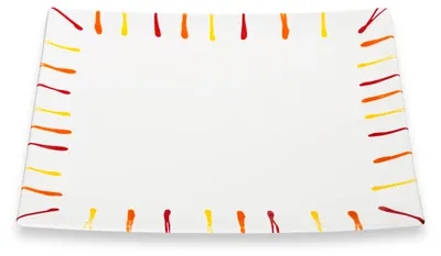 Immagine prodotto di Vetroceramica Gmundner Landlust, piatto da portata Trend (31x31 cm)