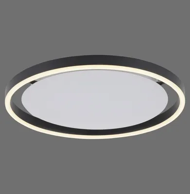 Produktbild von JUST LIGHT RITUS LED Deckenleuchte Warmweiss Dimmbar 20W anthrazit 15391-13