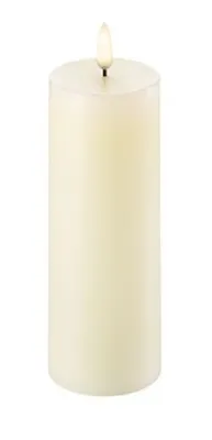Produktbild von LED Säulenkerze Elfenbein 5,8 x 22 cm