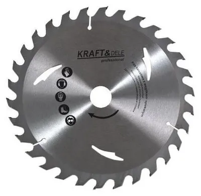 Obrázek produktu pro Pilový kotouč na dřevo Kraft&Dele KD955, 250mm, 60Z