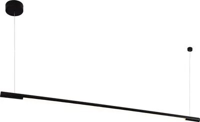 Zdjęcie produktu dla Żyrandol LED ORGANIC czarny 26W Ciepła biel 2210lm metal wym:150x150x2cm IP20 Maxlight