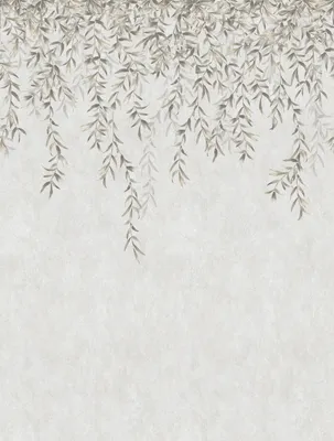Obrázek produktu pro Sanders & Sanders Tapeta Leaves Grey 212 x 280 cm
