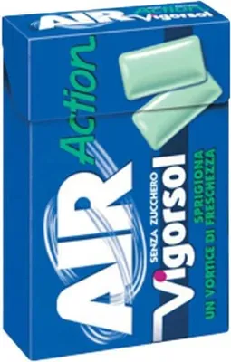 Produktbild von Air Action Astuccio Kaugummi 29g - Vigorsol