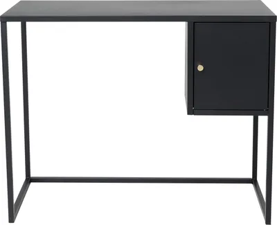 Produktbild von Venture Home Tisch Bakal Schwarz