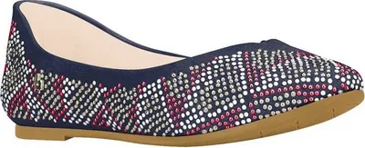 Produktbild von Damen BIBI LOU Leder Ballerinas navy blau Slip-on leicht 35