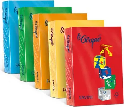 Immagine prodotto di Favini Le Cirque carta inkjet A3 (297x420 mm) 250 fogli Blu