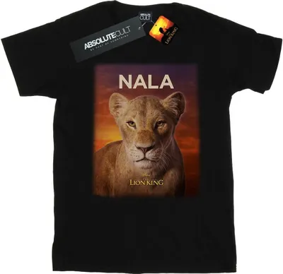 Produktbild von Disney - "The Lion King" T-Shirt für Herren BI32584 (XXL) (Schwarz)