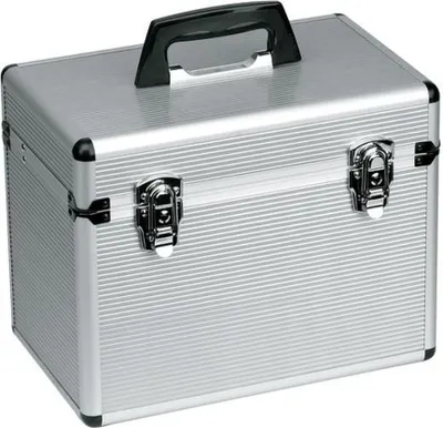Immagine prodotto di Sibel Vanity Beauty Case Zilver 29x36x23cm