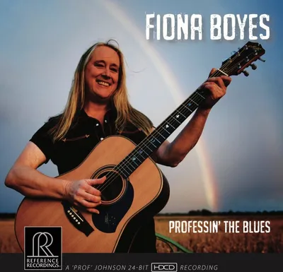 Produktbild von BOYES FIONA - Professin` The Blues (180g/200)