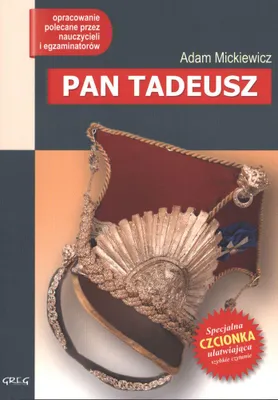 Image de Pan Tadeusz Lektura z Opracowaniem Wydawnictwa Greg