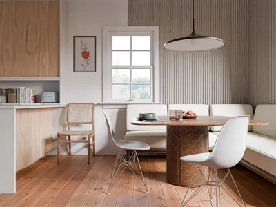 Produktbild von Akustikpaneele Wandverkleidung Grey Oak 240 cm Filz hellgrau