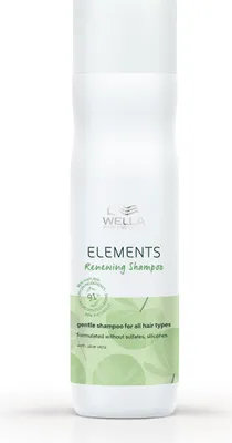 Image de Wella Elements Shampooing régénérant 250 ml