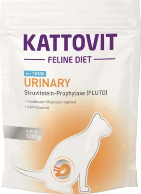 Produktbild von Kattovit Feline Urinary Thunfisch 1.250 g für ausgewachsene Katzen