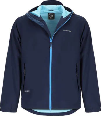 Produktbild von Dry Fashion Herren Funktionsjacke Laboe - Fahrradjacke in Navy, Größe 4XL