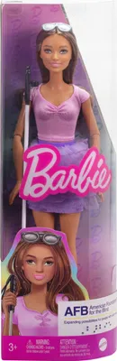 Image de MATTEL Barbie poupée Fashionistas niewi. HRH17/6