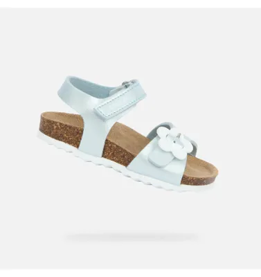 Produktbild von Geox Türkisfarbene Mädchensandalen Chalki 22