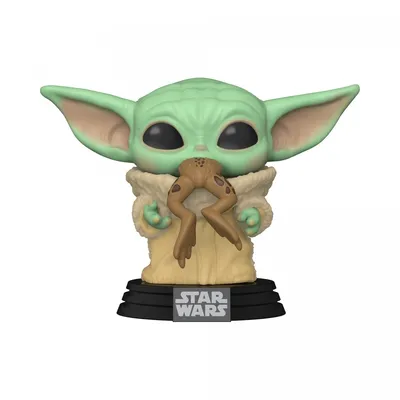 Immagine prodotto di Funko POP! Star Wars Il Mandaloriano #379: 'Il bambino con la rana'