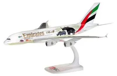 Image de Herpa A380 Emirates, Faune sauvage