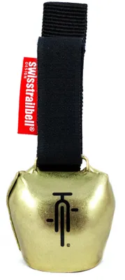 Produktbild von swisstrailbell® "Mexico Edition" GoldBell - BlackBike, schwarzes Band, Fahrradklingel