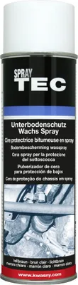 Produktbild von SprayTEC Unterbodenschutz Wachs hellbraun 500ml