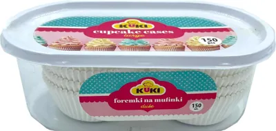 Produktbild von KUKI Muffinförmchen, 1 Packung - 150 Stück