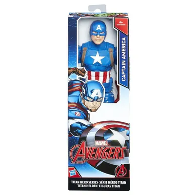 Obrázok produktu pre Hasbro C0757ES00, 4 rok / roky, Avengers, Modrá, Biela, Červená, Plast