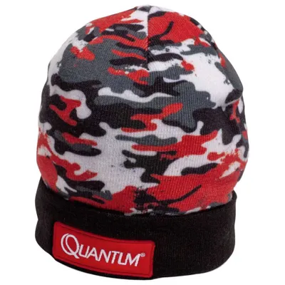 Immagine prodotto di Quantum Winter Cap nero/rosso camou