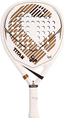 Produktbild von Vibor-a Titan Limited Edition Padelschläger Golden  Golden One Size